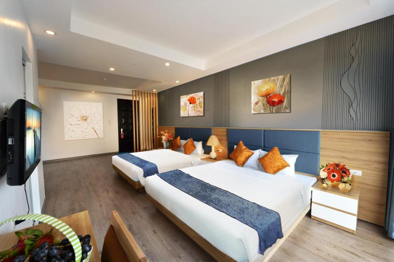 Hanoi Amorita Boutique Hotel & Travel מראה חיצוני תמונה
