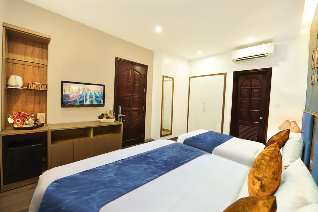 Hanoi Amorita Boutique Hotel & Travel מראה חיצוני תמונה