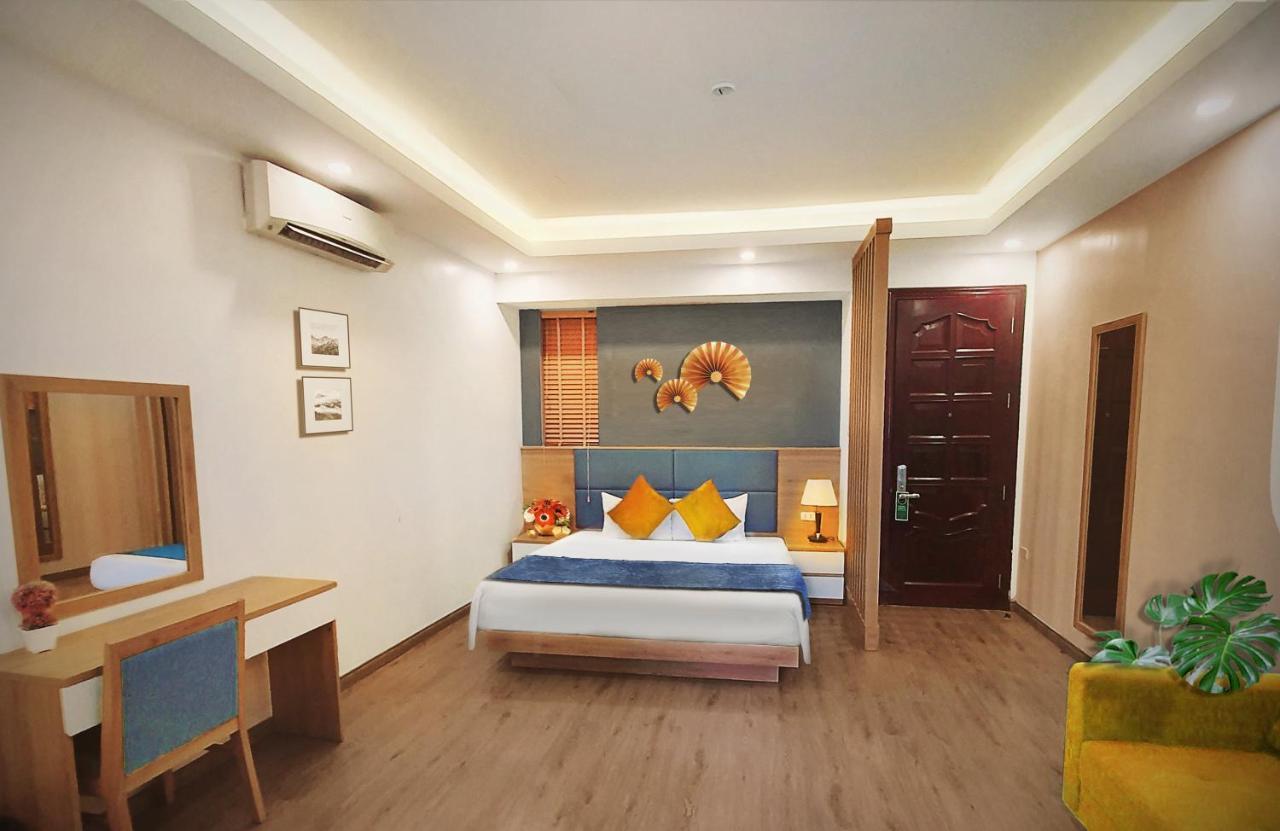 Hanoi Amorita Boutique Hotel & Travel מראה חיצוני תמונה