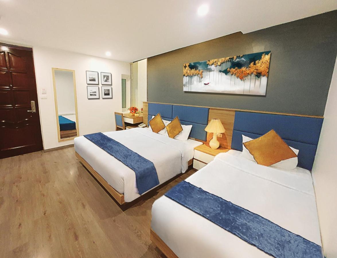 Hanoi Amorita Boutique Hotel & Travel מראה חיצוני תמונה