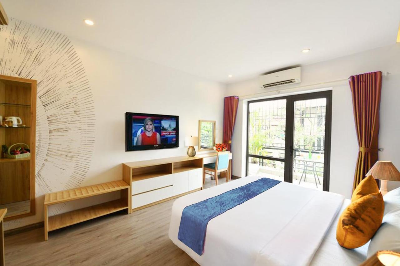 Hanoi Amorita Boutique Hotel & Travel מראה חיצוני תמונה