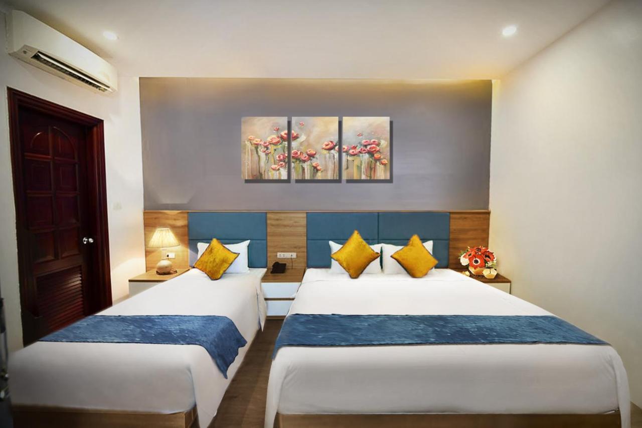 Hanoi Amorita Boutique Hotel & Travel מראה חיצוני תמונה
