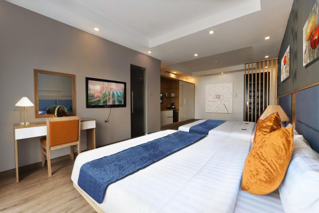 Hanoi Amorita Boutique Hotel & Travel מראה חיצוני תמונה