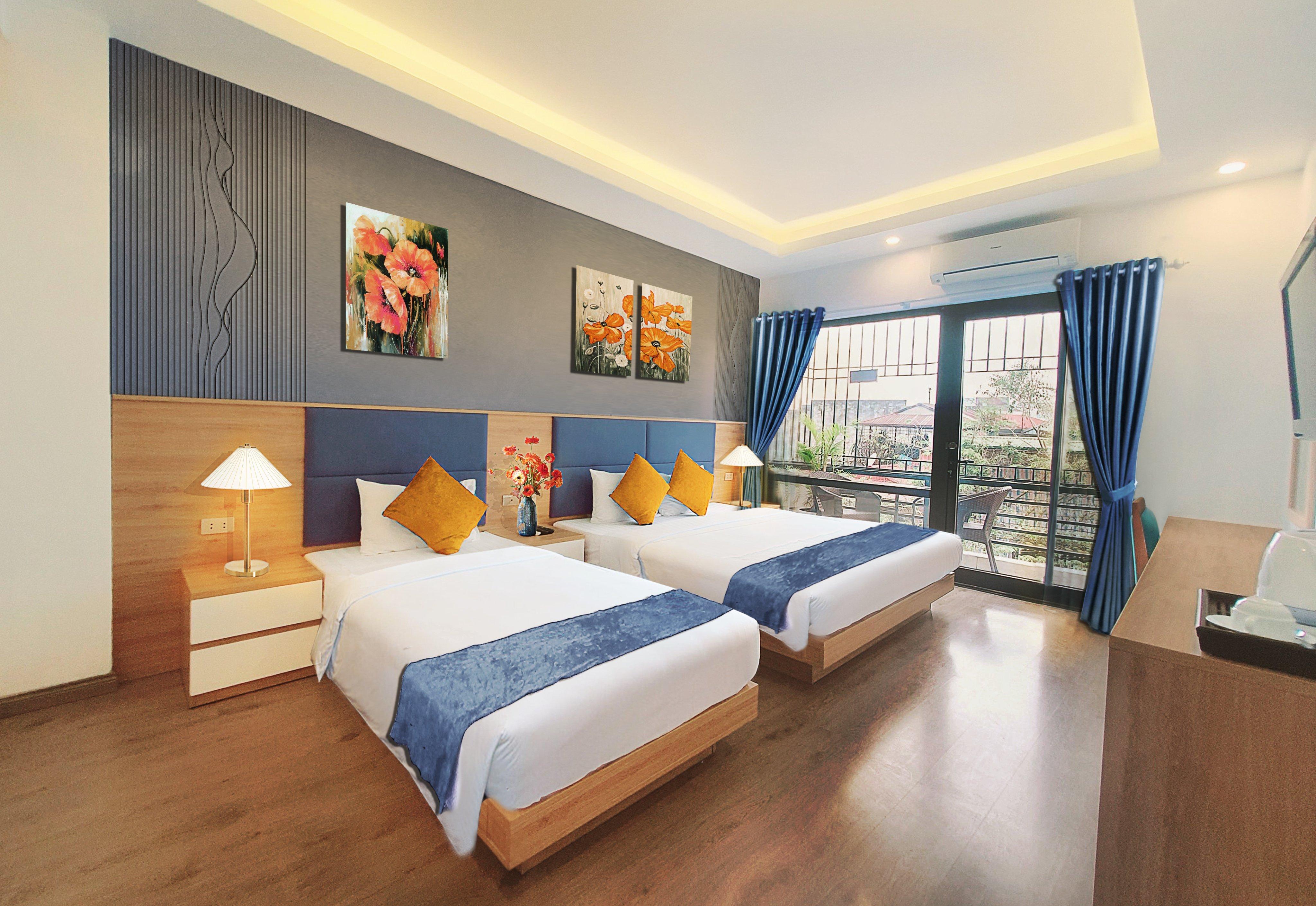 Hanoi Amorita Boutique Hotel & Travel מראה חיצוני תמונה