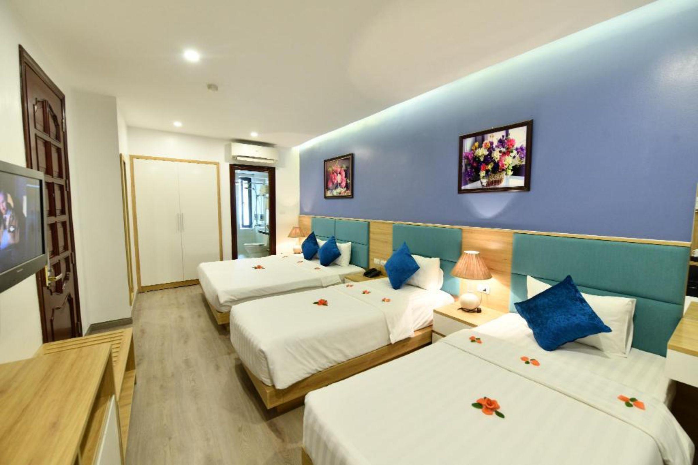 Hanoi Amorita Boutique Hotel & Travel מראה חיצוני תמונה