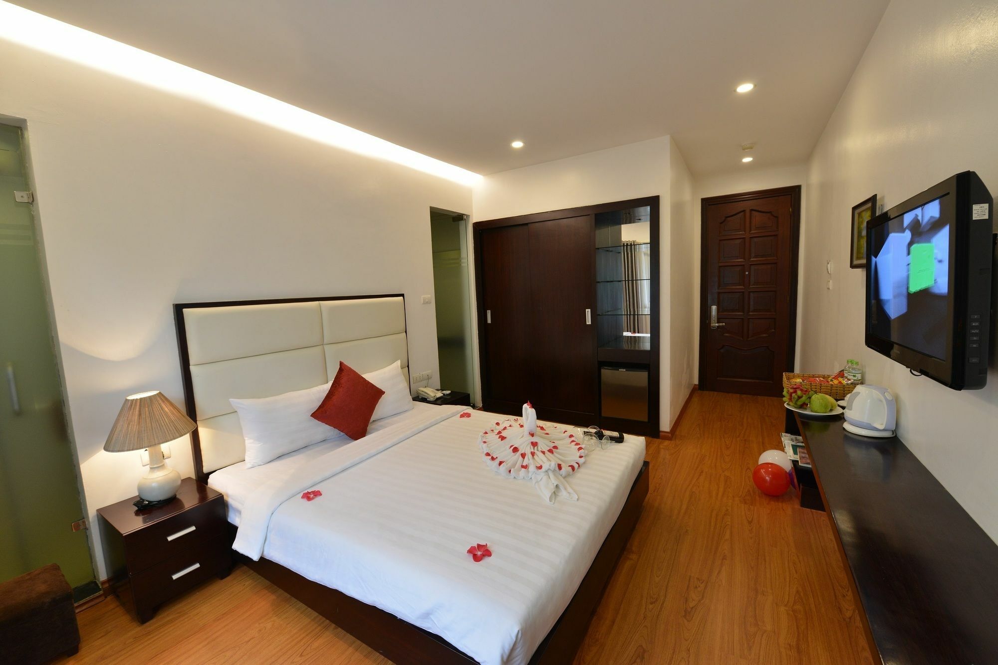 Hanoi Amorita Boutique Hotel & Travel מראה חיצוני תמונה