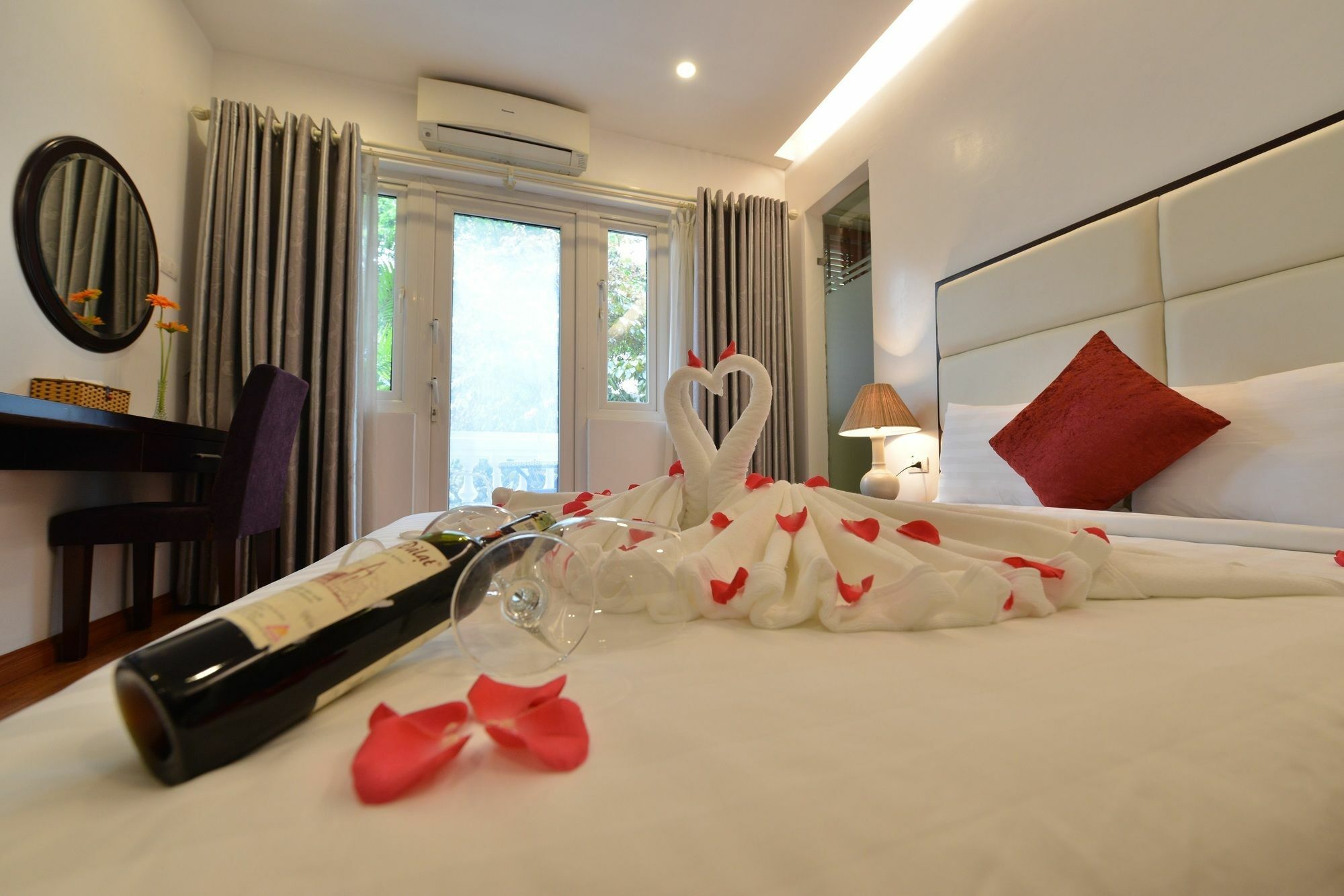 Hanoi Amorita Boutique Hotel & Travel מראה חיצוני תמונה
