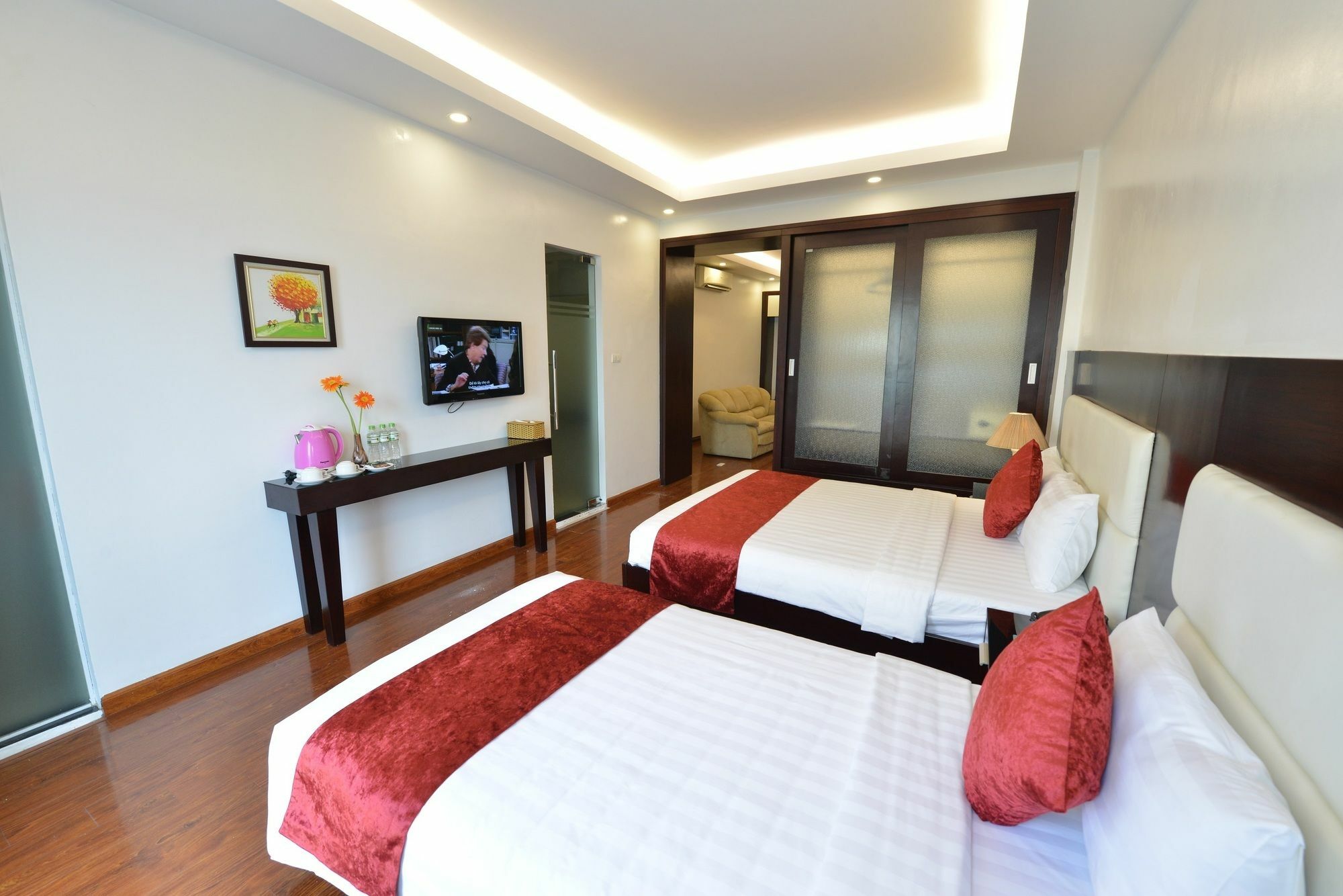 Hanoi Amorita Boutique Hotel & Travel מראה חיצוני תמונה