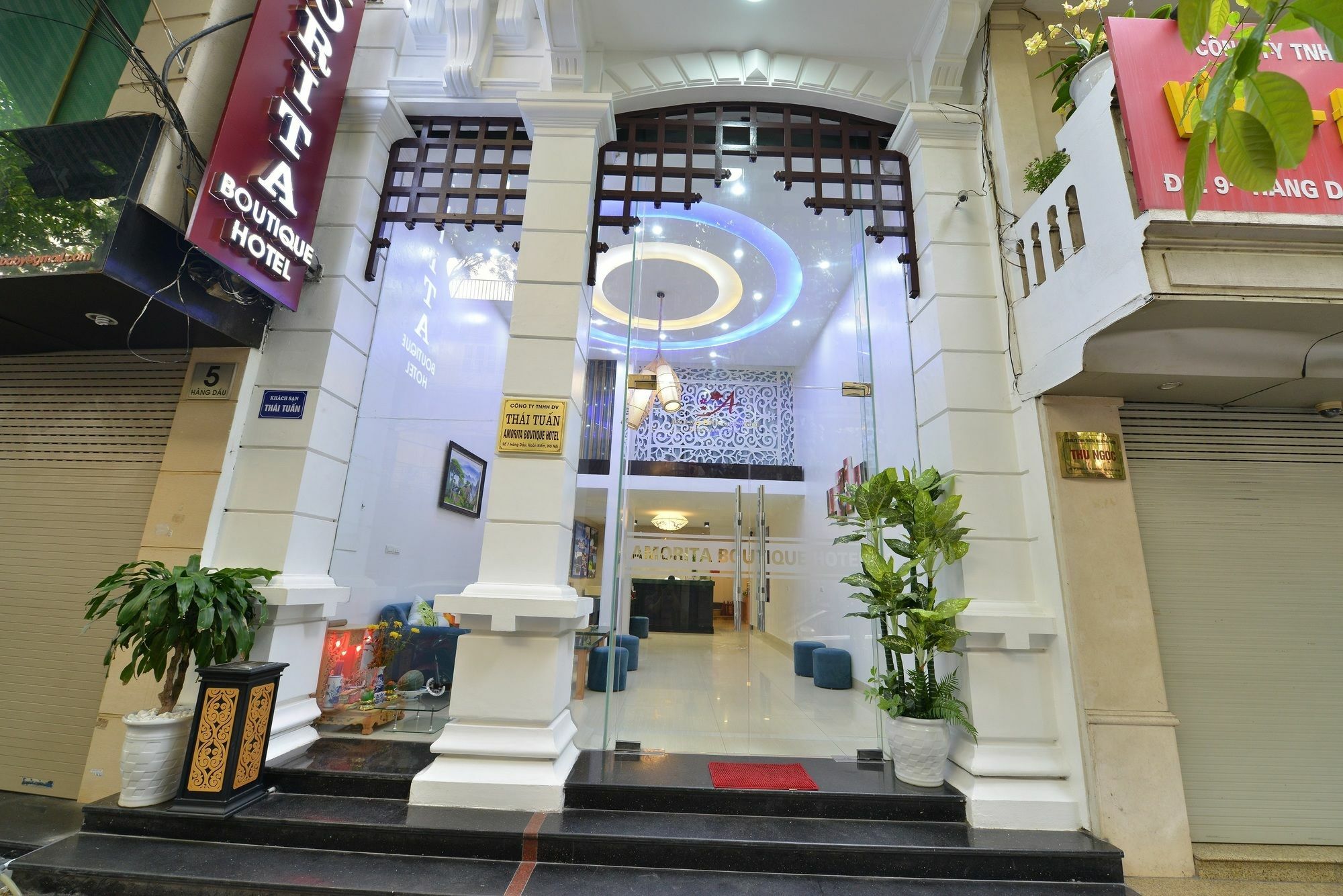 Hanoi Amorita Boutique Hotel & Travel מראה חיצוני תמונה