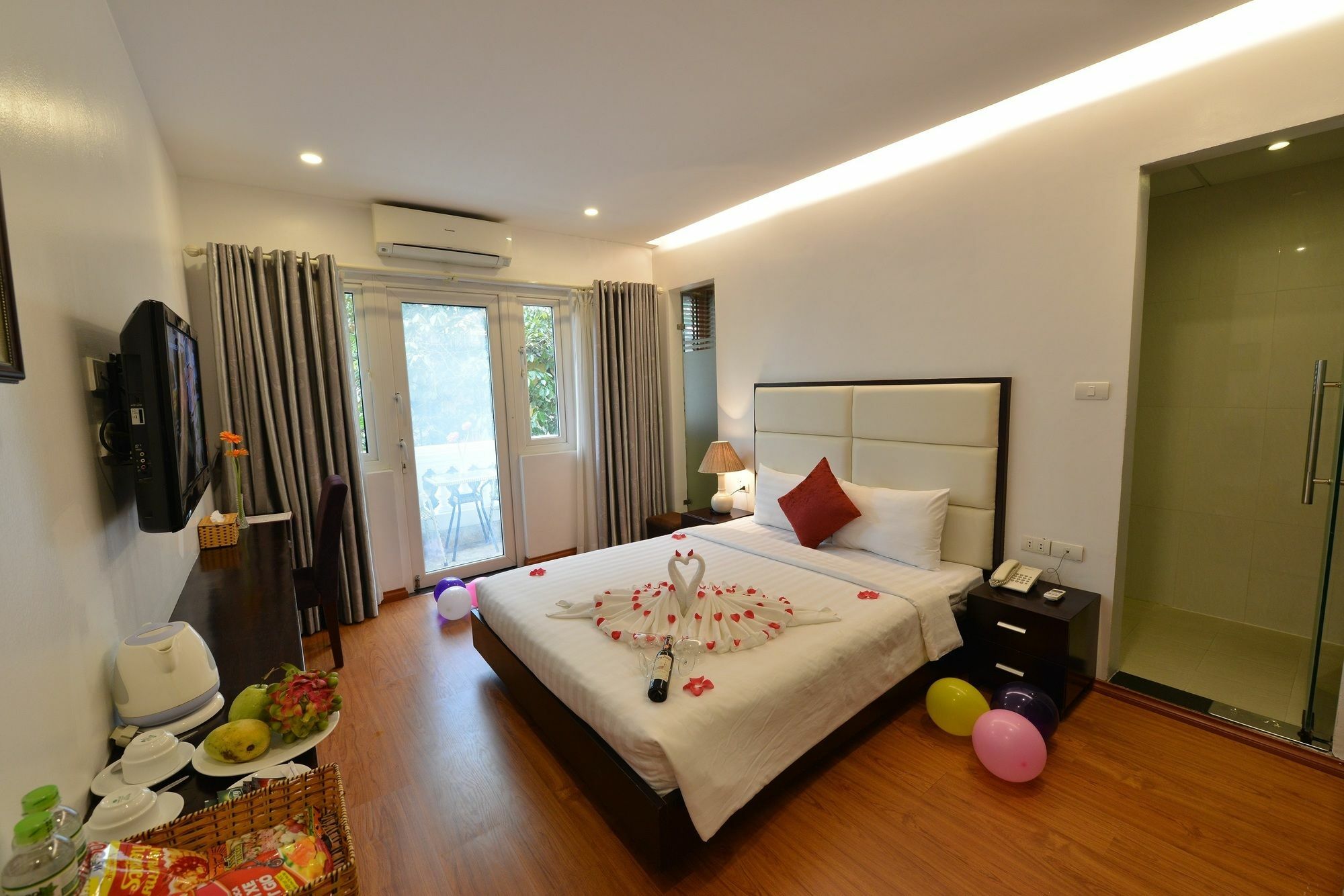 Hanoi Amorita Boutique Hotel & Travel מראה חיצוני תמונה