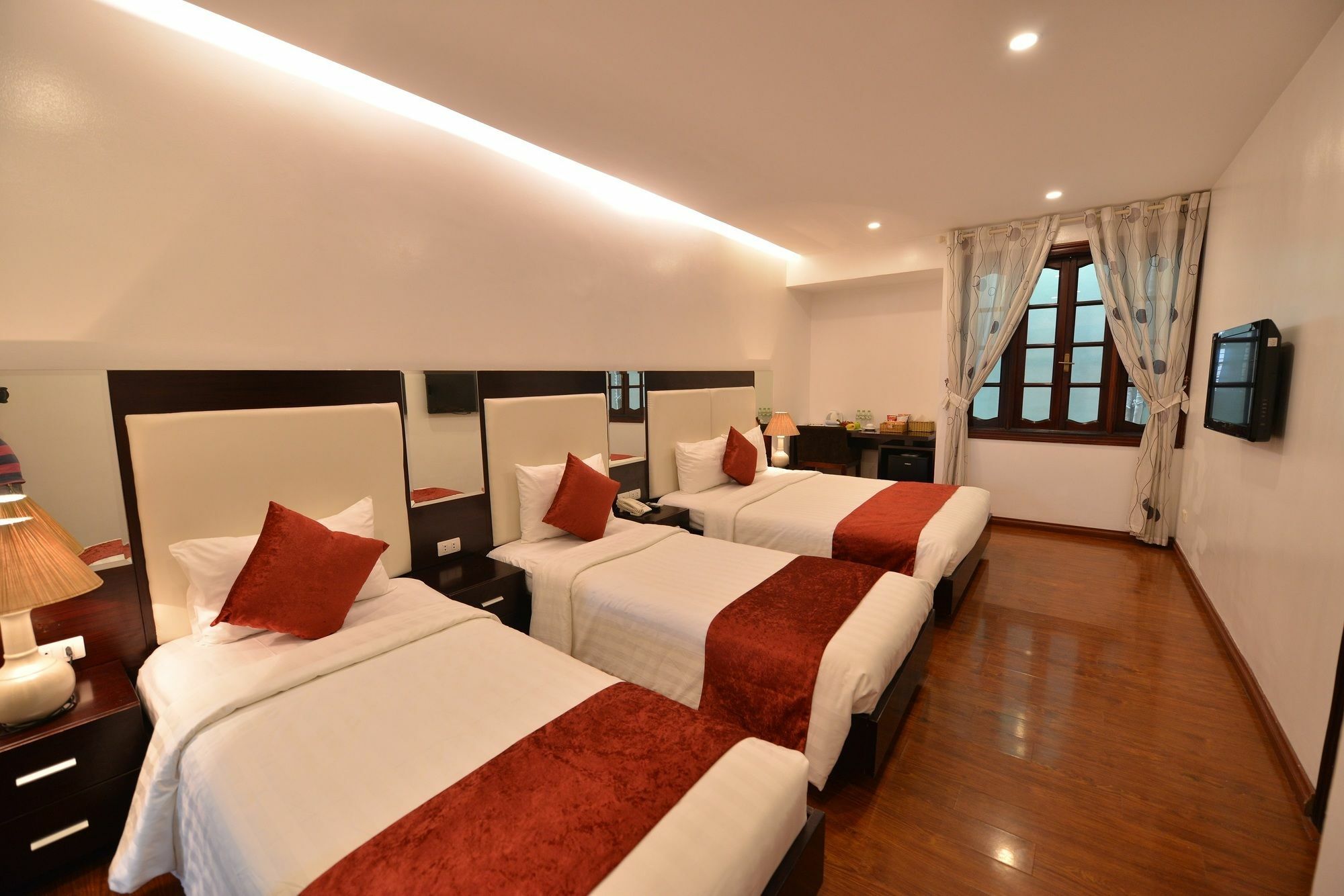Hanoi Amorita Boutique Hotel & Travel מראה חיצוני תמונה