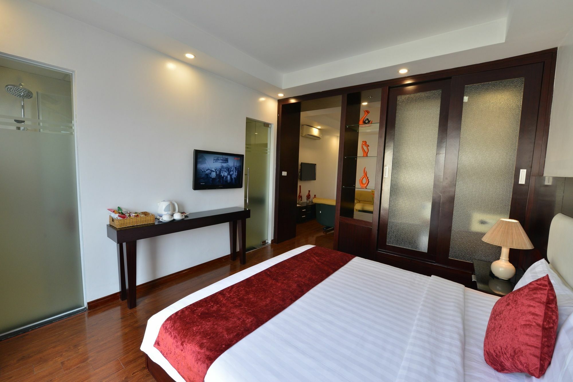 Hanoi Amorita Boutique Hotel & Travel מראה חיצוני תמונה