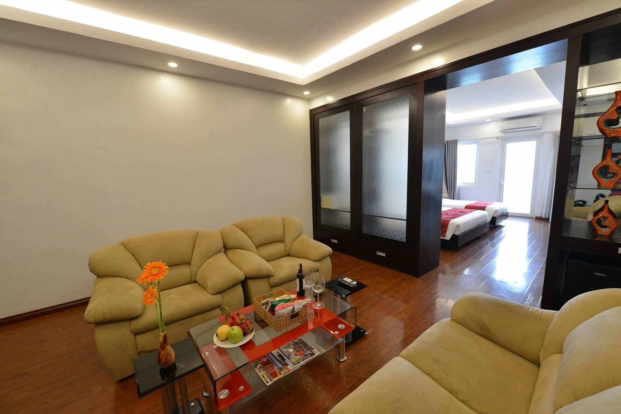 Hanoi Amorita Boutique Hotel & Travel מראה חיצוני תמונה