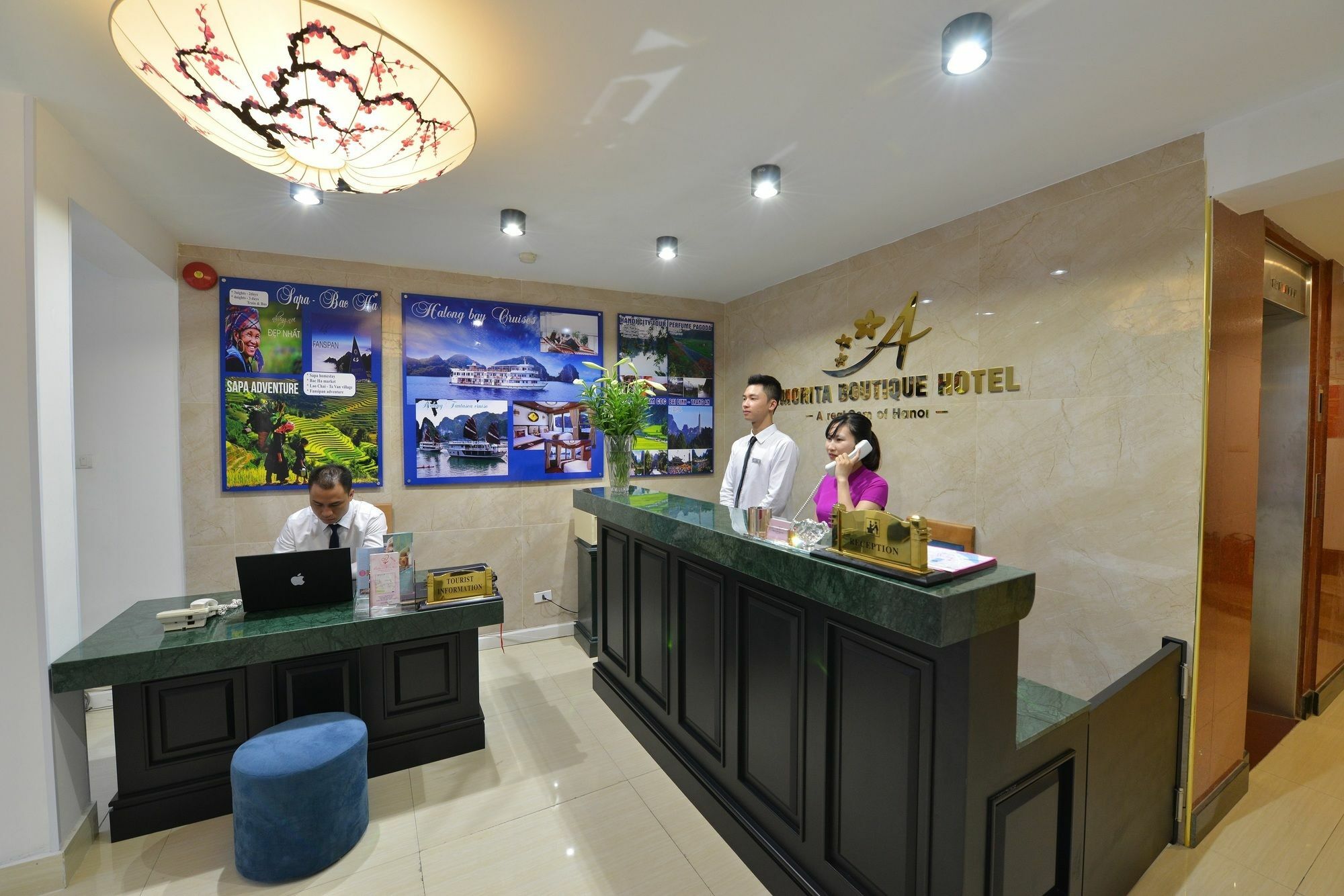 Hanoi Amorita Boutique Hotel & Travel מראה חיצוני תמונה