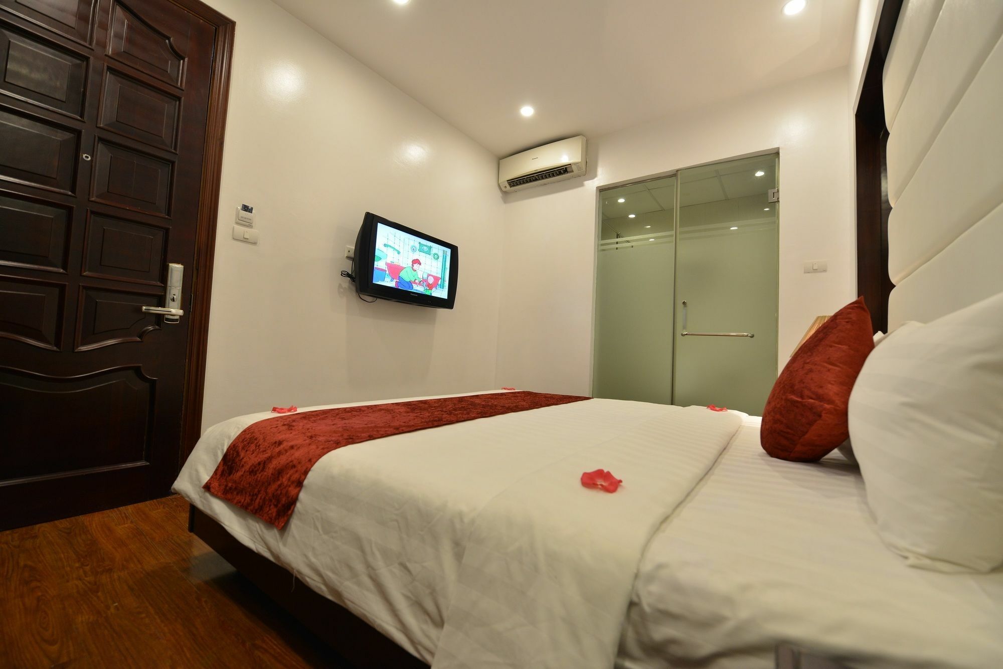 Hanoi Amorita Boutique Hotel & Travel מראה חיצוני תמונה