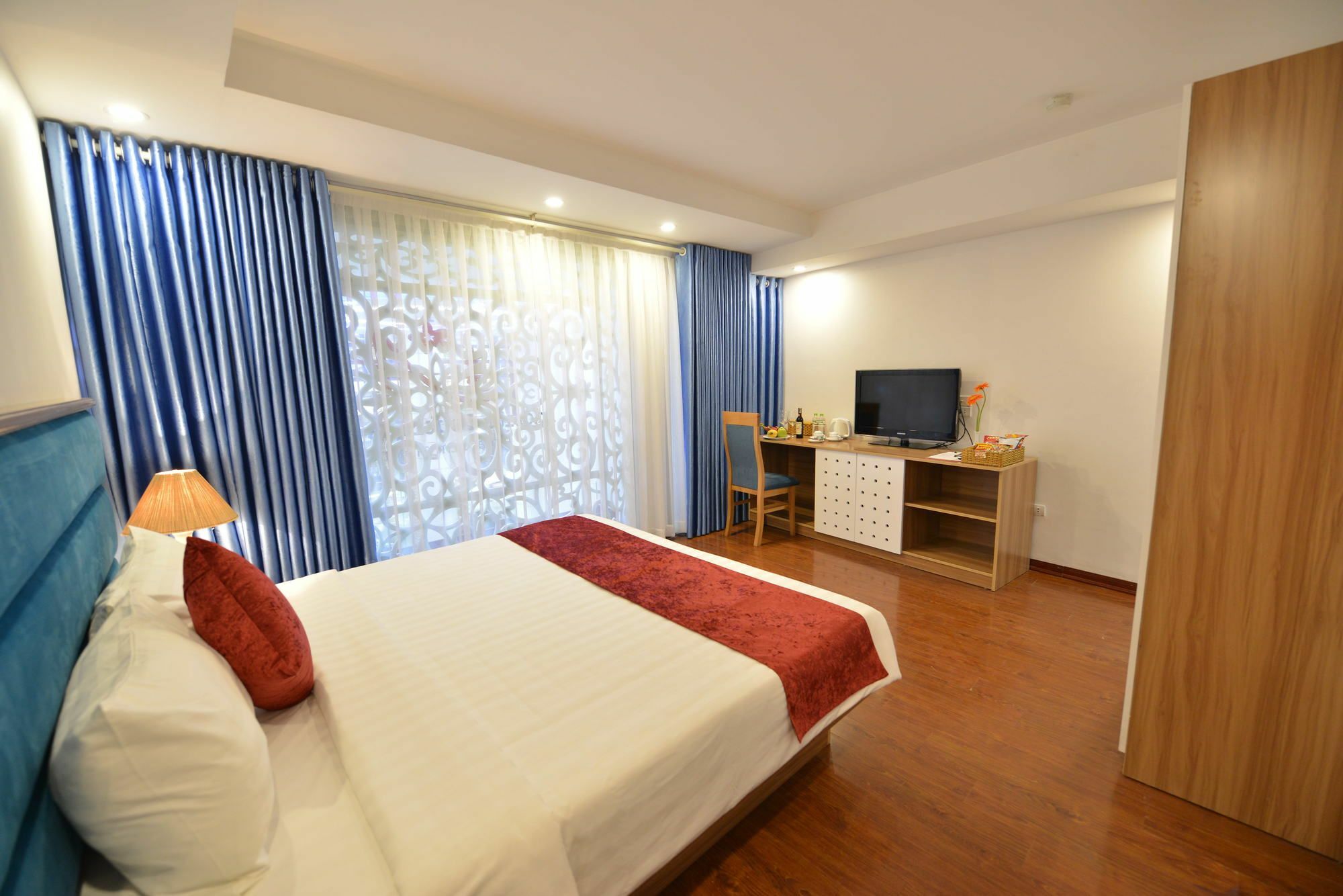 Hanoi Amorita Boutique Hotel & Travel מראה חיצוני תמונה