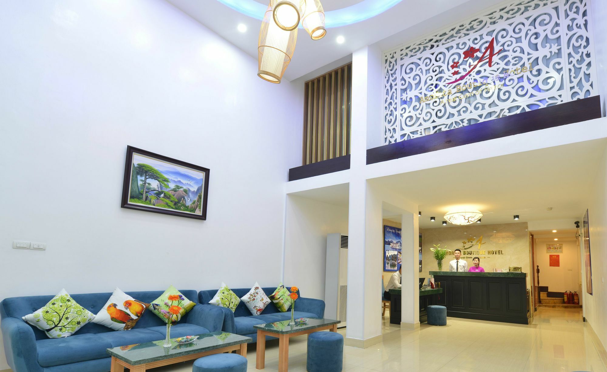 Hanoi Amorita Boutique Hotel & Travel מראה חיצוני תמונה
