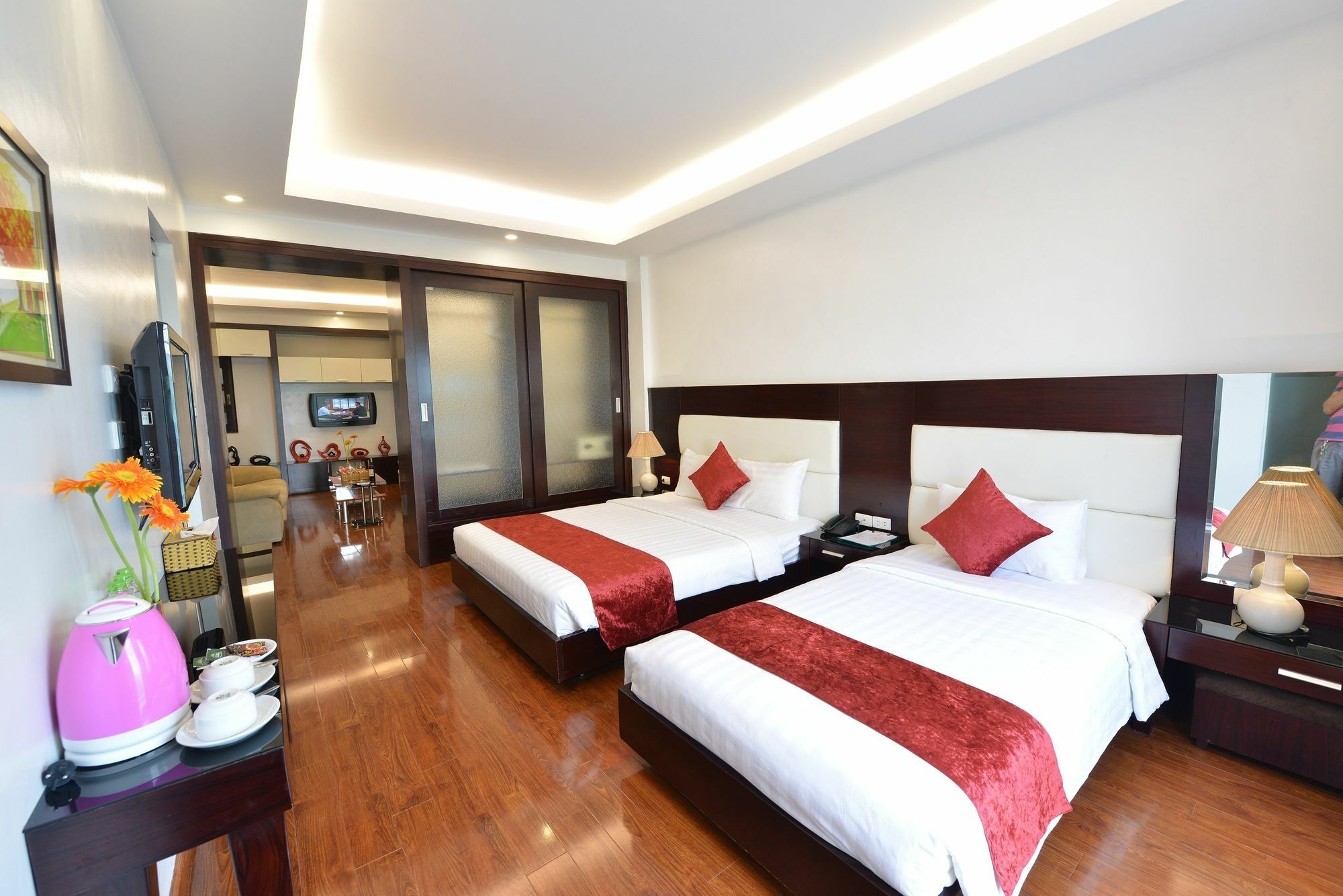 Hanoi Amorita Boutique Hotel & Travel מראה חיצוני תמונה